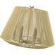 Sterling 6 Light 24.3 inch Matte Black Indoor Pendant Ceiling Light